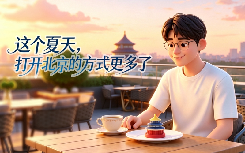 这个夏天，打开北京的方式更多了