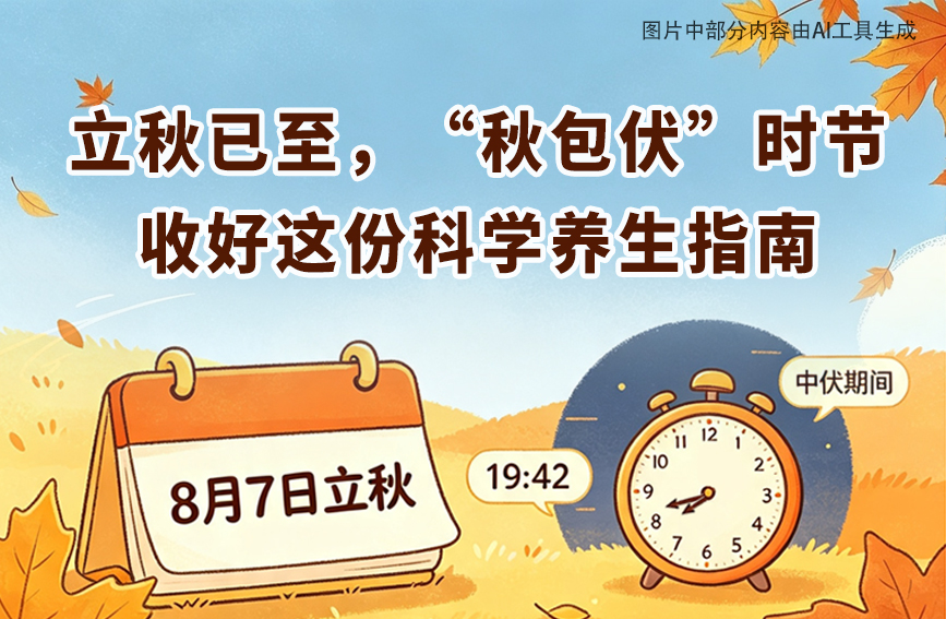 “秋包伏”时节收好这份科学养生指南