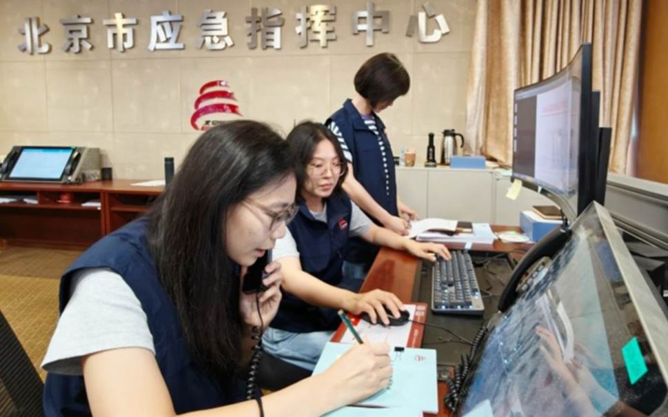 北京应急人防汛记