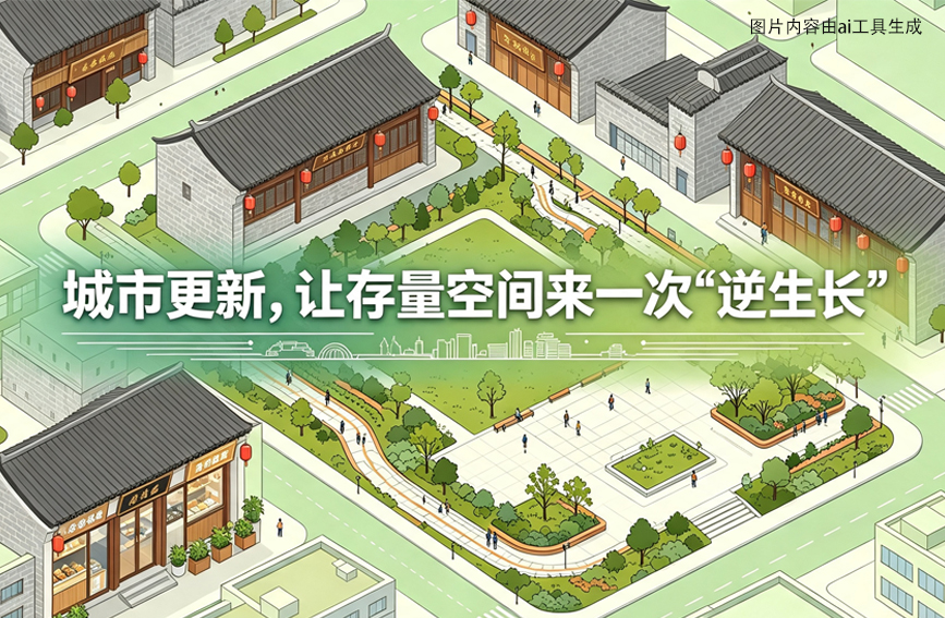 城市更新，让存量空间来一次“逆生长”
