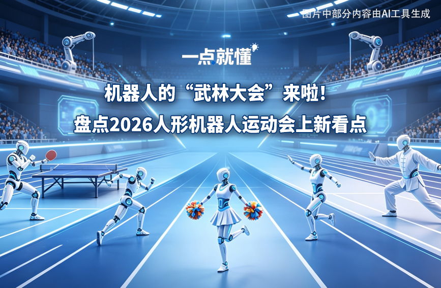 盘点2026人形机器人运动会上新看点