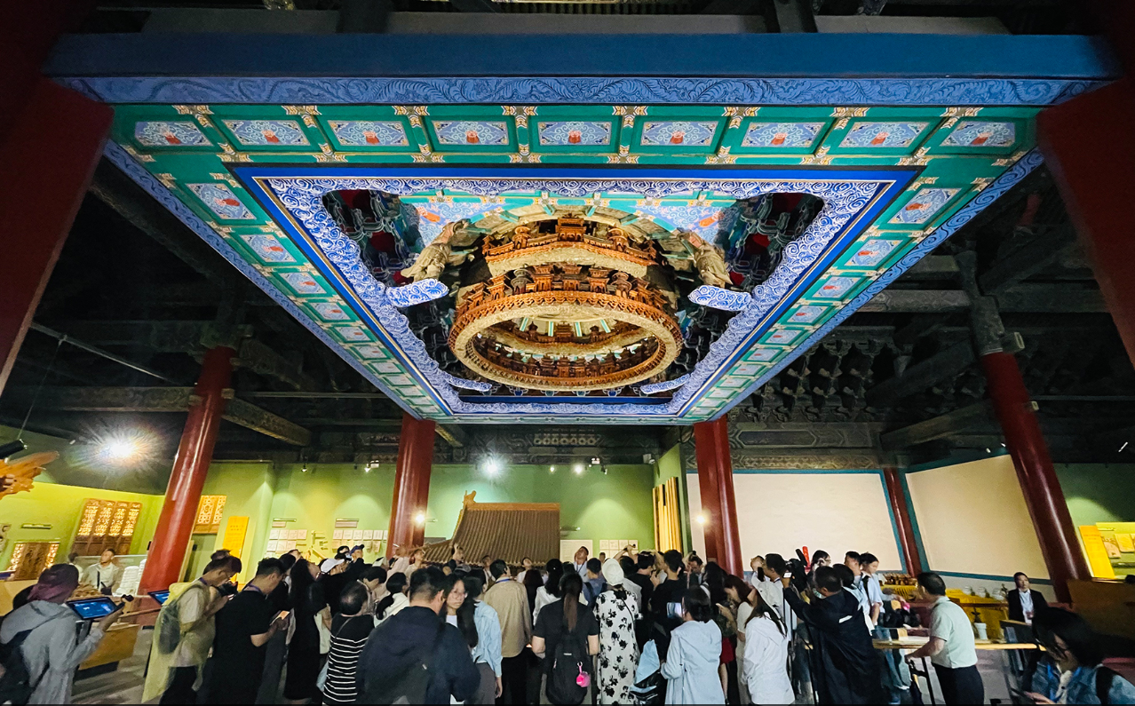北京中轴线主题夜游活动举办 丰富市民文旅新体验