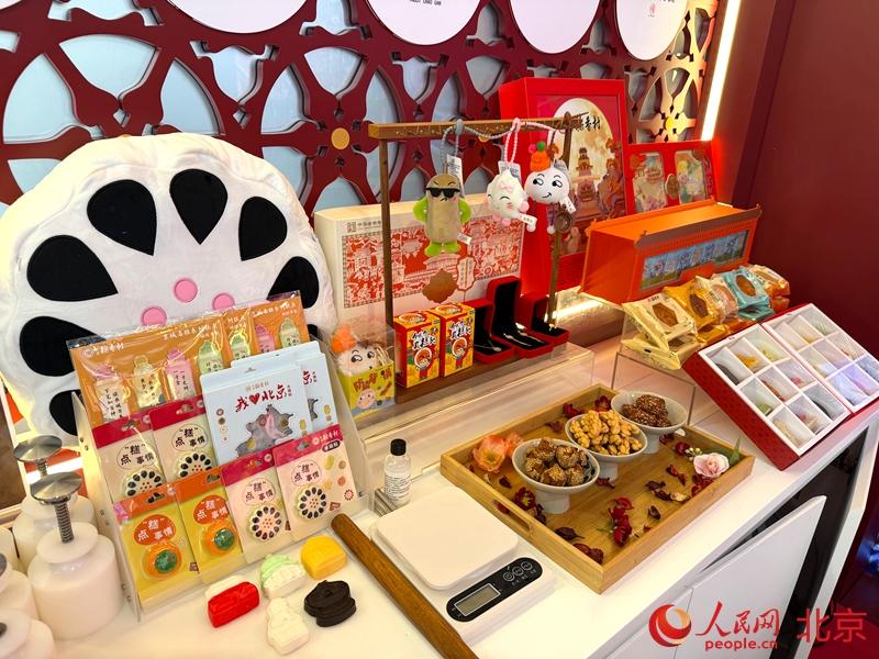 探馆服贸会东城展区：把隆福寺“搬”进展厅(图3)