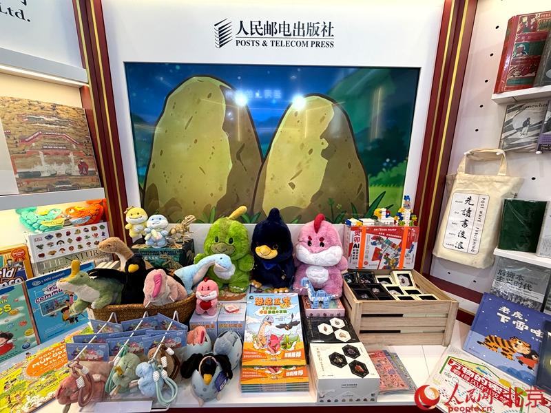 探馆服贸会东城展区：把隆福寺“搬”进展厅(图6)