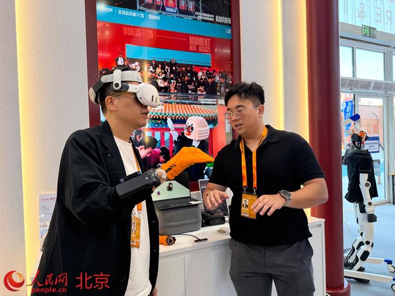 探馆服贸会东城展区：把隆福寺“搬”进展厅(图7)