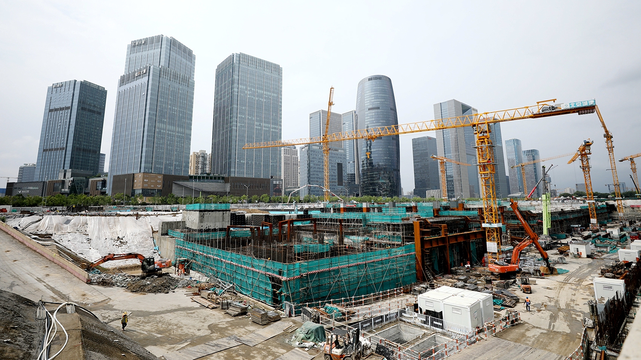 北京丽泽金融商务区