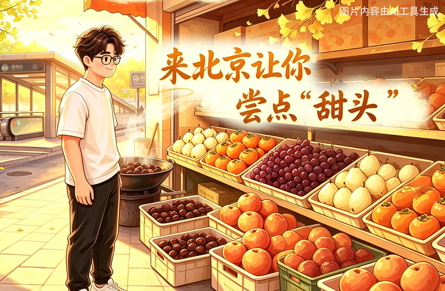 一点就懂｜来北京让你尝点“甜头”