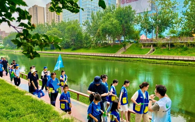 北京新风尚：全民共赴一场“绿色接力”