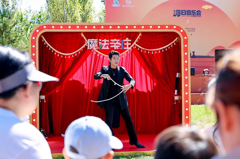 国庆假期217场“魔法”演艺亮相昌平乡土田间