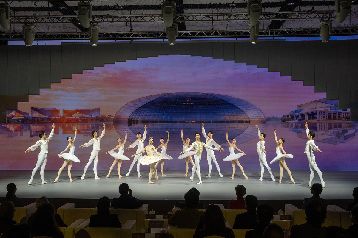 国家大剧院芭蕾舞团成立助力“演艺之都”建设(图2)