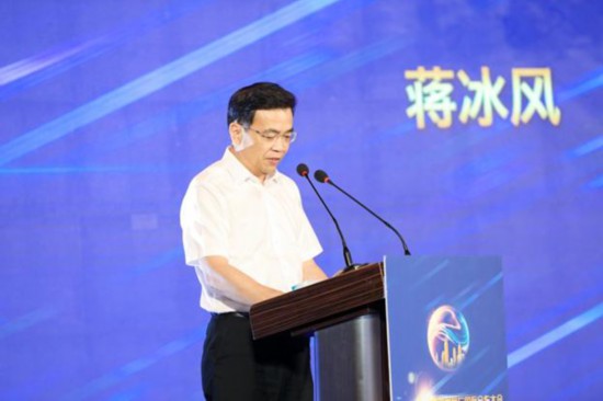 台州市委常委,宣传部部长蒋冰风发言