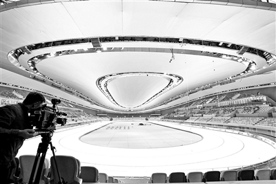 冬奥探馆：冰丝带如何创世界体育场馆之最