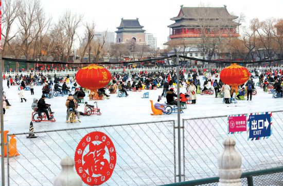北京春节假期接待游客712.8万人次