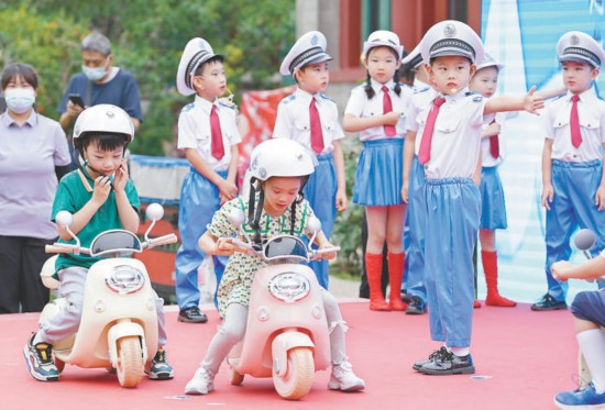 北京市兒童主要健康指標達國際先進水平